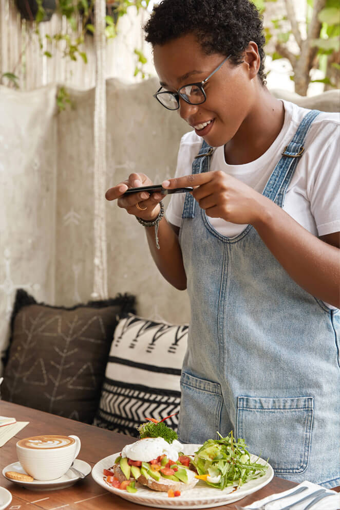 food content creator