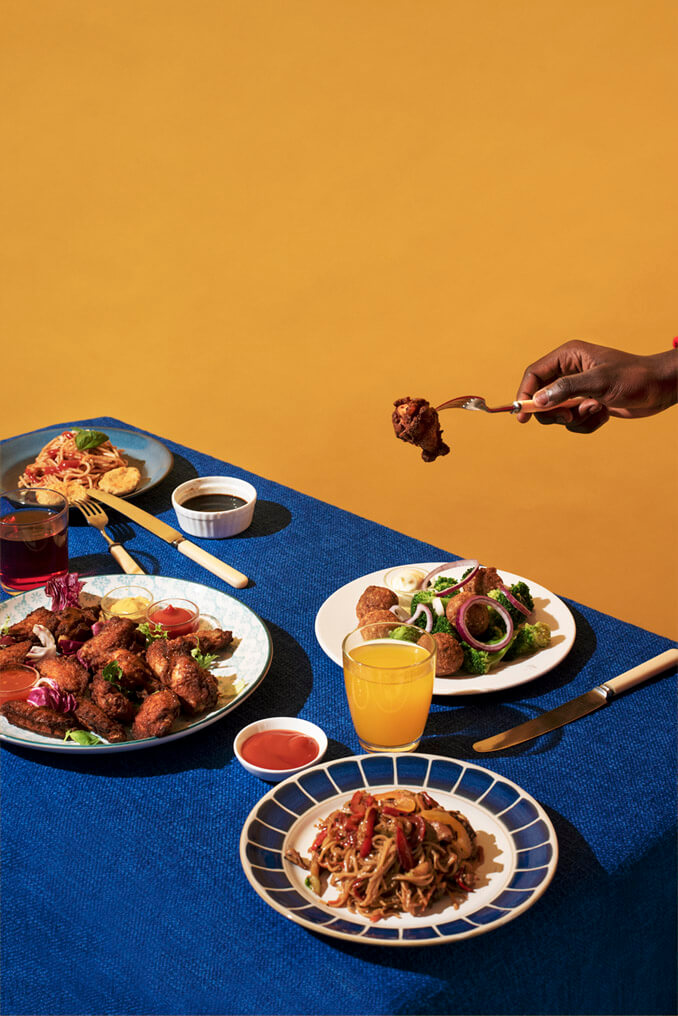 food content for brands